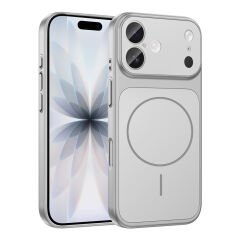 iPhone 16 Uyumlu İphone 17 Görünümlü Kılıf Kablosuz Şarj Özellikli Kamera Korumalı Formen Kapak