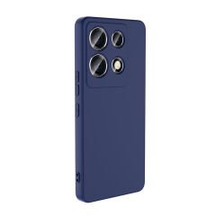 İnfinix Note 30 VIP Kamera Korumali Mara Lansman Kapak Lacivert