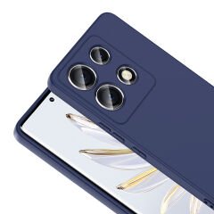 İnfinix Note 30 VIP Kamera Korumali Mara Lansman Kapak Lacivert