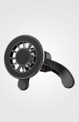 Premium M-Safe Uyumlu Kancalı Havalandırma / Izgara Araç İçi Mıknatıslı Telefon Tutucu