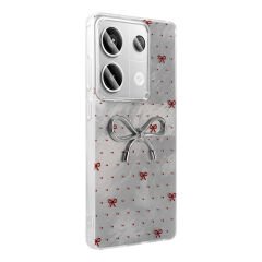 Xiaomi Redmi Note 13 Pro 4G Kılıf Kamera Korumalı Figürlü Ponti Silikon Kapak