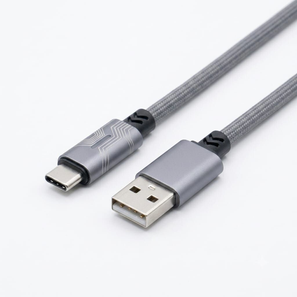 U27 USB to Type-C 3.0A Hızlı Şarj Kablosu – Dayanıklı Kablo