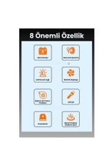 Jump Starter Süpürgeli Akü Takviye Cihazı 18.000MAH 10 in 1 Powerbank, Hava Kompresörü, LCD Ekran