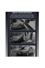 Jump Starter Süpürgeli Akü Takviye Cihazı 18.000MAH 10 in 1 Powerbank, Hava Kompresörü, LCD Ekran