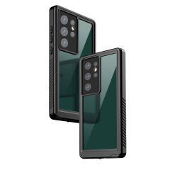 Samsung Galaxy S23 Ultra Kılıf 1-1 Su Geçirmez Kılıf Siyah