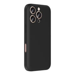 iPhone 16 Pro Kılıf Kamera Korumalı Kartlık Hazneli Vitra Kapak