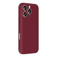 iPhone 16 Pro Kılıf Kamera Korumalı Kartlık Hazneli Vitra Kapak