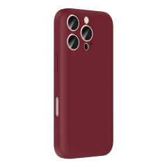 iPhone 16 Pro Kılıf Kamera Korumalı Kartlık Hazneli Vitra Kapak