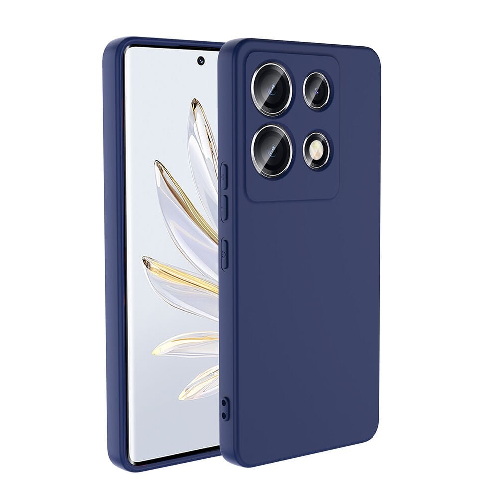 İnfinix Note 30 VIP Kamera Korumali Mara Lansman Kapak Lacivert