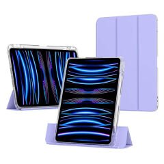 iPad Air 11 2024 Kılıf Magnetik Ayrılabilen Airbagli Sliding Tablet Kılıfı