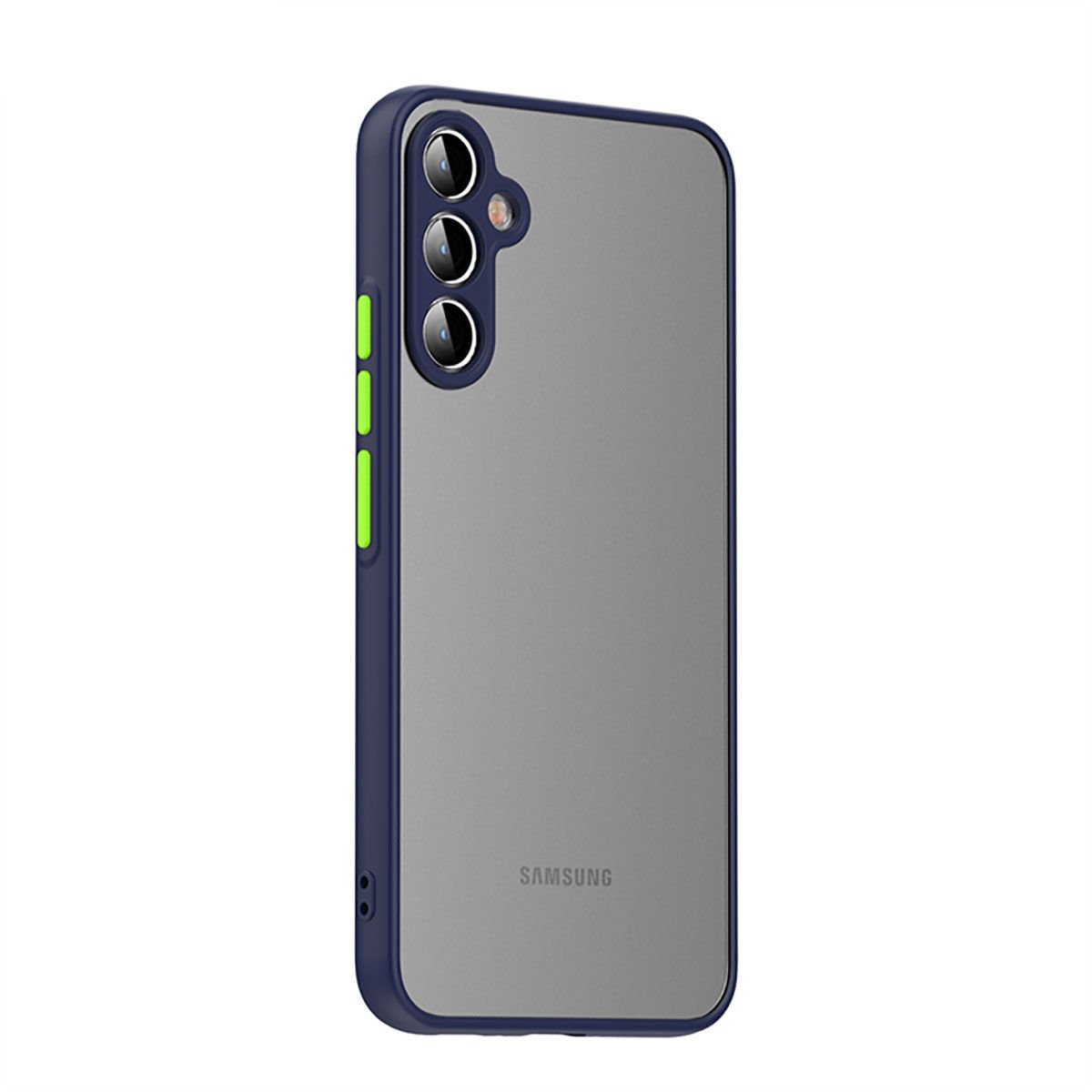 Samsung Galaxy A14 Kılıf Hux Kapak Lacivert