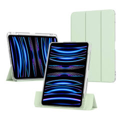 iPad Air 11 2024 Kılıf Magnetik Ayrılabilen Airbagli Sliding Tablet Kılıfı