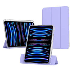 iPad Air 11 2024 Kılıf Magnetik Ayrılabilen Airbagli Sliding Tablet Kılıfı