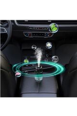 Araba Ev Kokusu Otomatik Şarjli 160ML Lazer Işık Tavan Yeni Nesil Smart Koku Difüzör Koku Makinesi