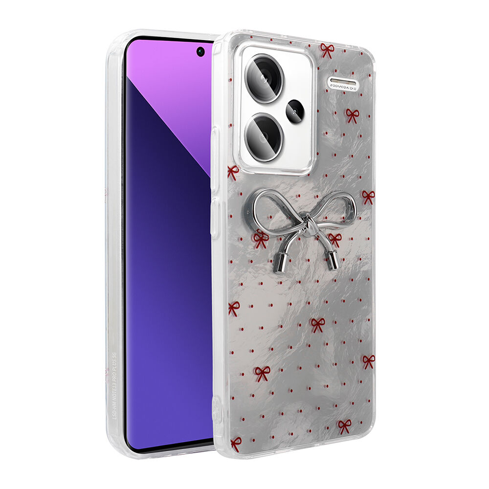 Xiaomi Redmi Note 13 Pro Plus 5G Kılıf Kamera Korumalı Figürlü Ponti Silikon Kapak