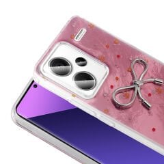 Xiaomi Redmi Note 13 Pro Plus 5G Kılıf Kamera Korumalı Figürlü Ponti Silikon Kapak