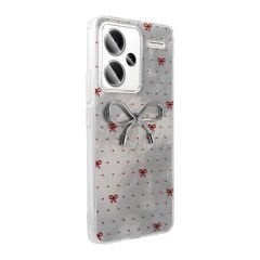 Xiaomi Redmi Note 13 Pro Plus 5G Kılıf Kamera Korumalı Figürlü Ponti Silikon Kapak