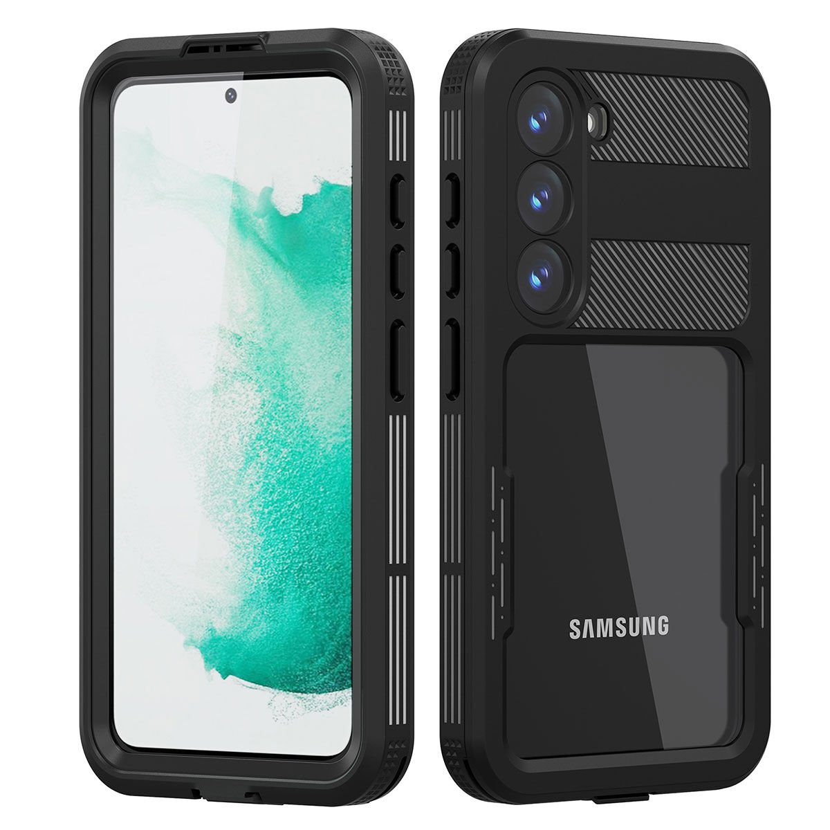 Samsung Galaxy S23 Kılıf 1-1 Su Geçirmez Kılıf