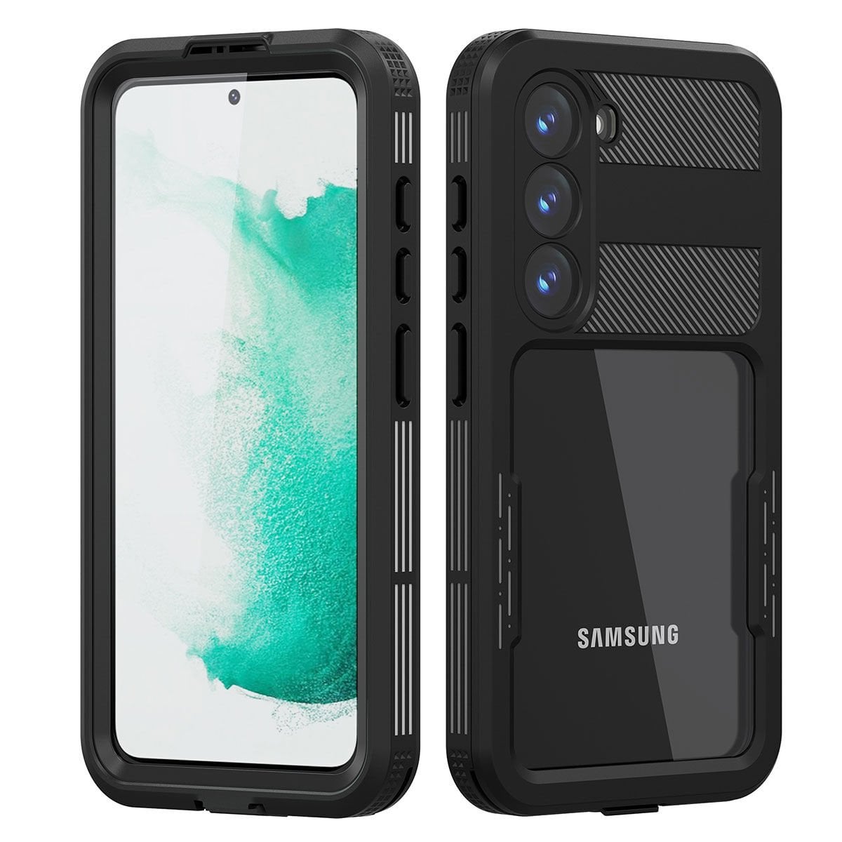 Samsung Galaxy S23 Kılıf 1-1 Su Geçirmez Kılıf