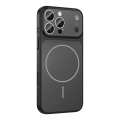 iPhone 15 Pro Max Uyumlu İphone 17 Görünümlü Kılıf Kablosuz Şarj Özellikli Kamera Korumalı Formen Kapak