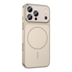 iPhone 15 Pro Max Uyumlu İphone 17 Görünümlü Kılıf Kablosuz Şarj Özellikli Kamera Korumalı Formen Kapak