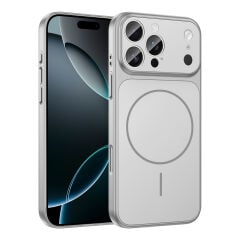 iPhone 15 Pro Max Uyumlu İphone 17 Görünümlü Kılıf Kablosuz Şarj Özellikli Kamera Korumalı Formen Kapak