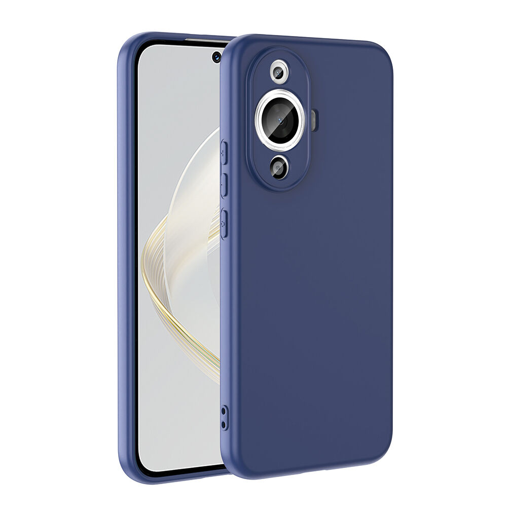 Huawei Nova 12S Kamera Korumali Mara Lansman Kapak Lacivert