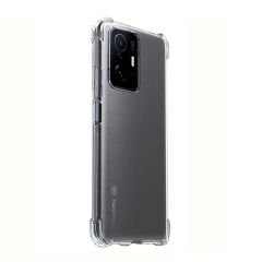 Xiaomi Mi 11T Pro 5G Kılıf Nitro Anti Shock Darbe Emici Köşe Korumalı Şeffaf Silikon Kapak