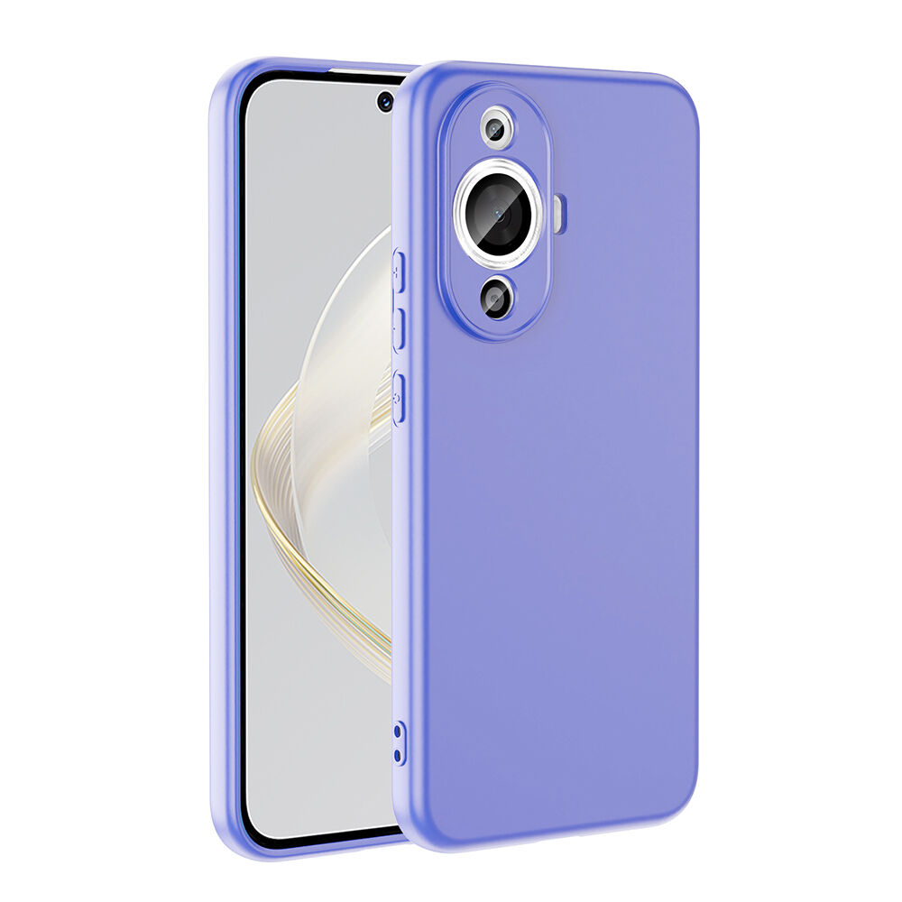Huawei Nova 12S Kamera Korumali Mara Lansman Kapak Lila