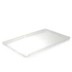 iPad 10.2 2021 (9.Nesil) Kılıf Nitro Anti Shock Darbe Emici Köşe Korumalı Şeffaf Silikon Kapak Renksiz