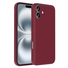 iPhone 16 Plus Kılıf Kamera Korumalı Kartlık Hazneli Vitra Kapak