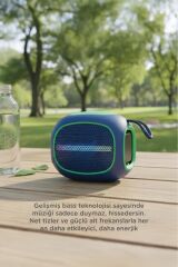 Bluetooth Hoparlör Taşınabilir Kablosuz Speaker FM Radyo USB TF Kart 5W D90