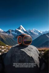 Bluetooth Hoparlör Taşınabilir Kablosuz Speaker FM Radyo USB TF Kart 5W D90