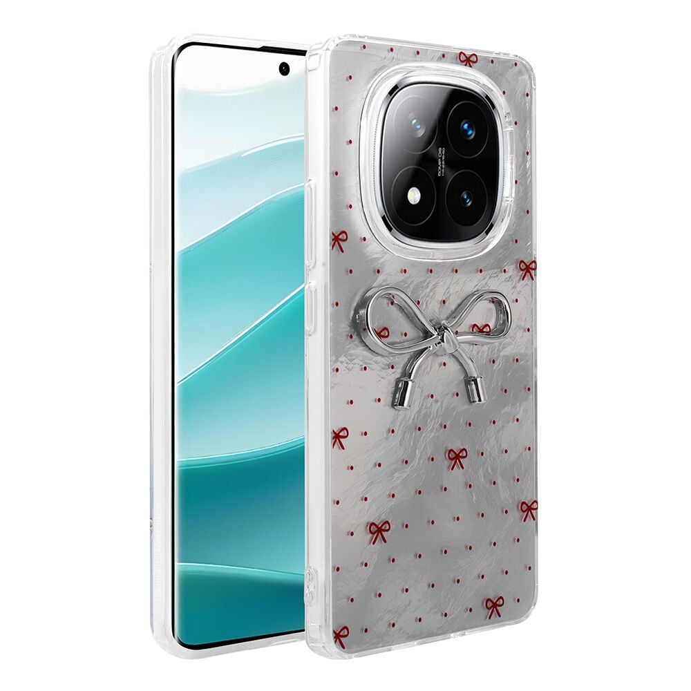 Xiaomi Redmi Note 14 Pro 5G Kılıf Kamera Korumalı Figürlü Ponti Silikon Kapak