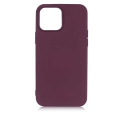 iPhone 13 Pro Max Kılıf LSR Lansman Kapak Pembe Koyu