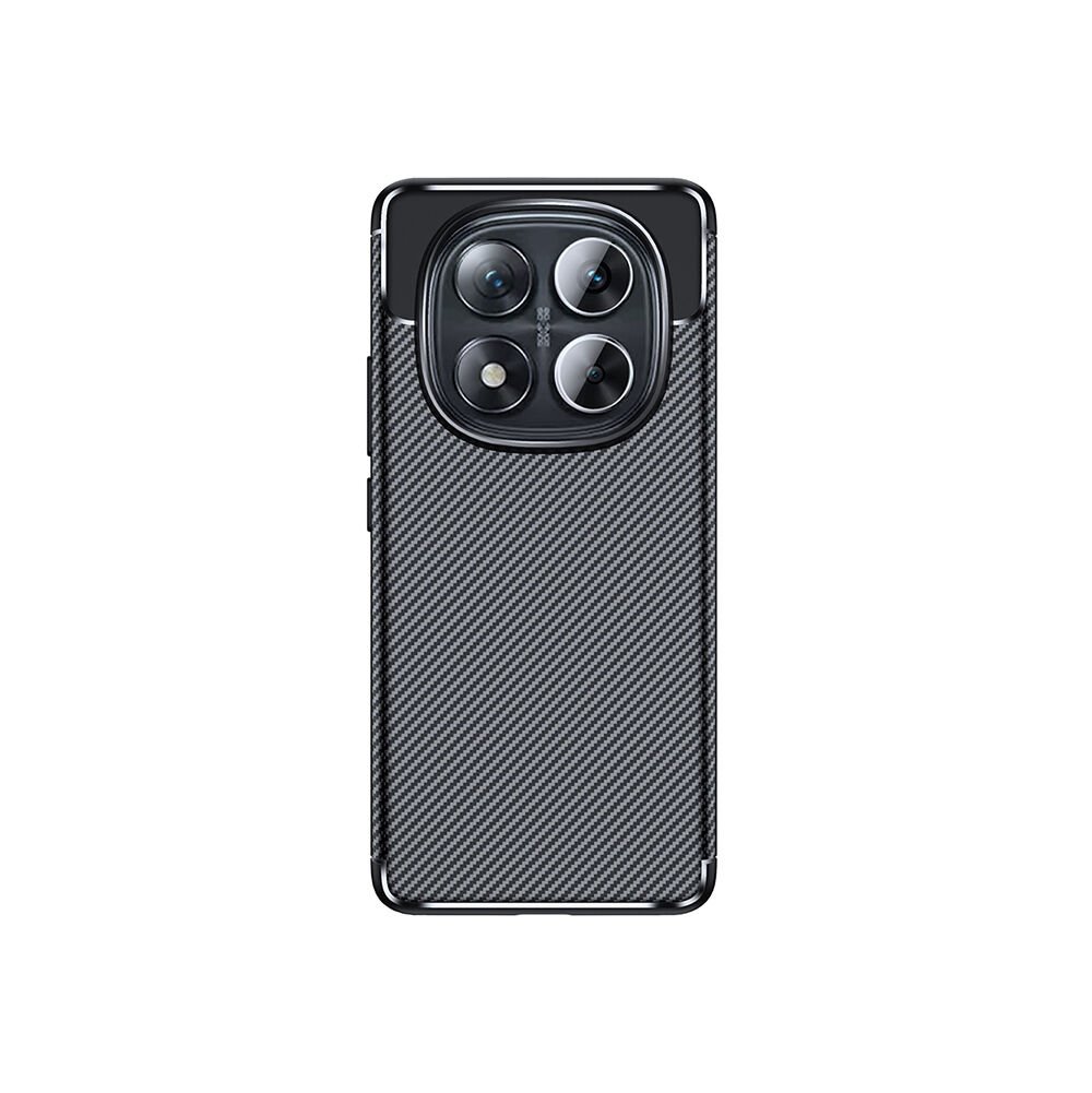 Xiaomi Redmi Note 14 Pro Plus Kılıf Negro Silikon Kapak Siyah