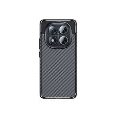 Xiaomi Redmi Note 14 Pro Plus Kılıf Negro Silikon Kapak Siyah