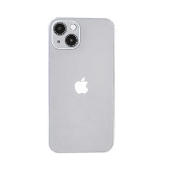 iPhone 13 Kılıf Eko PP Kapak Renksiz