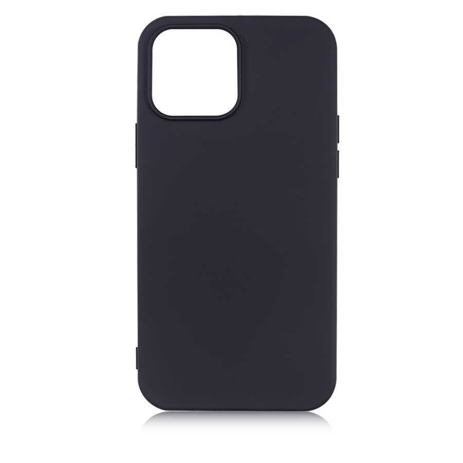 iPhone 13 Pro Max Kılıf LSR Lansman Kapak Siyah