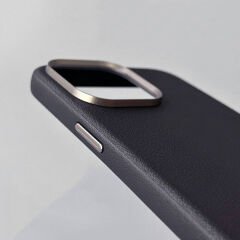 iPhone 15 Kılıf Magsafe Şarj Özellikli PU Deri Adora Kapak
