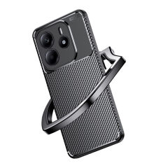 Xiaomi Redmi Note 14 Kılıf Negro Silikon Kapak Siyah