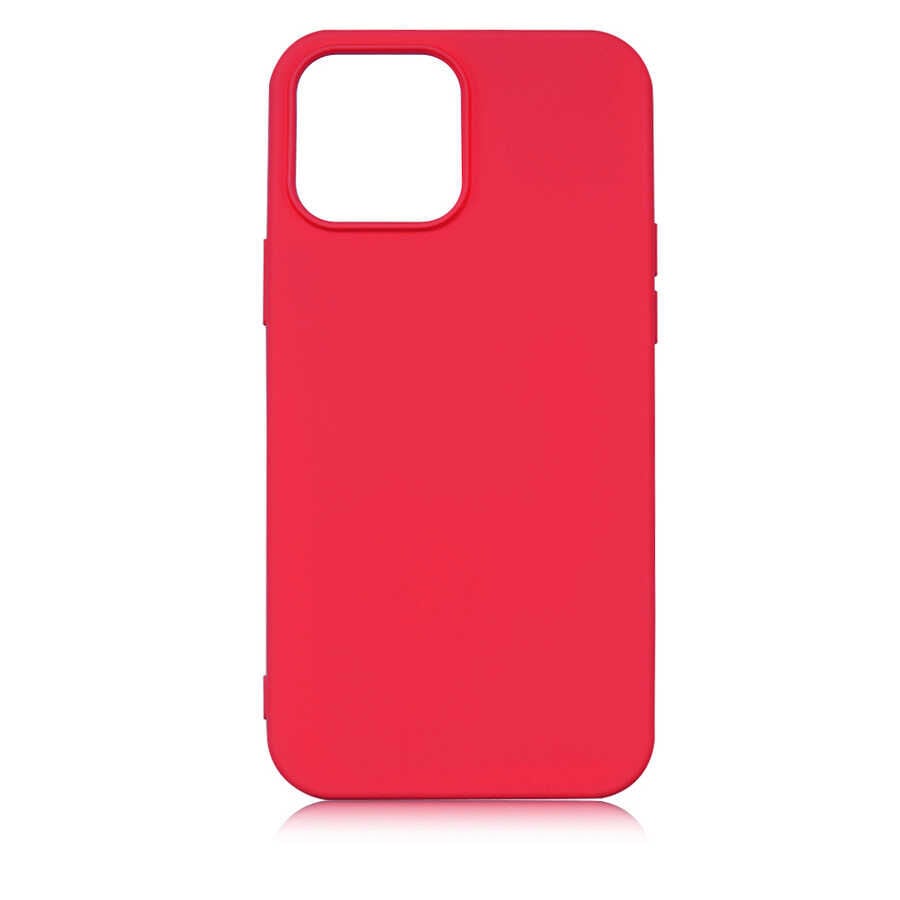 iPhone 13 Pro Max Kılıf LSR Lansman Kapak Kırmızı