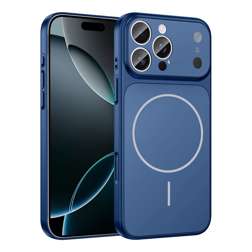 iPhone 16 Pro Uyumlu İphone 17 Görünümlü Kılıf Kablosuz Şarj Özellikli Kamera Korumalı Formen Kapak
