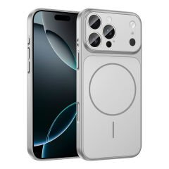 iPhone 16 Pro Uyumlu İphone 17 Görünümlü Kılıf Kablosuz Şarj Özellikli Kamera Korumalı Formen Kapak