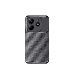 Xiaomi Redmi Note 14 Kılıf Negro Silikon Kapak Siyah