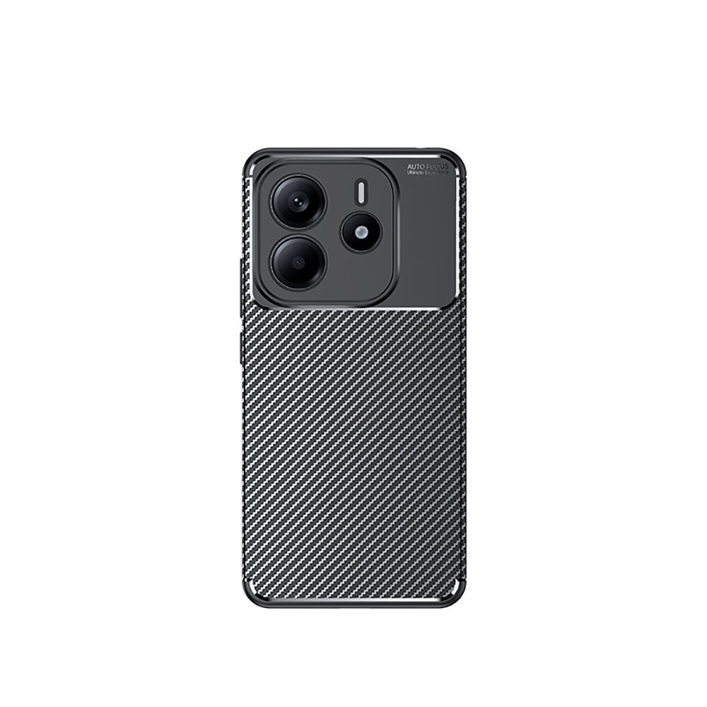Xiaomi Redmi Note 14 Kılıf Negro Silikon Kapak Siyah
