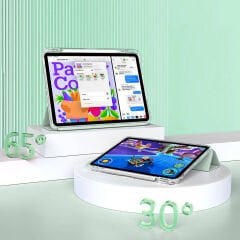 iPad Air 13 2024 Kılıf Magnetik Ayrılabilen Airbagli Sliding Tablet Kılıfı