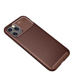 iPhone 12 Pro Max Kılıf Negro Silikon Kapak
