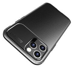 iPhone 12 Pro Max Kılıf Negro Silikon Kapak