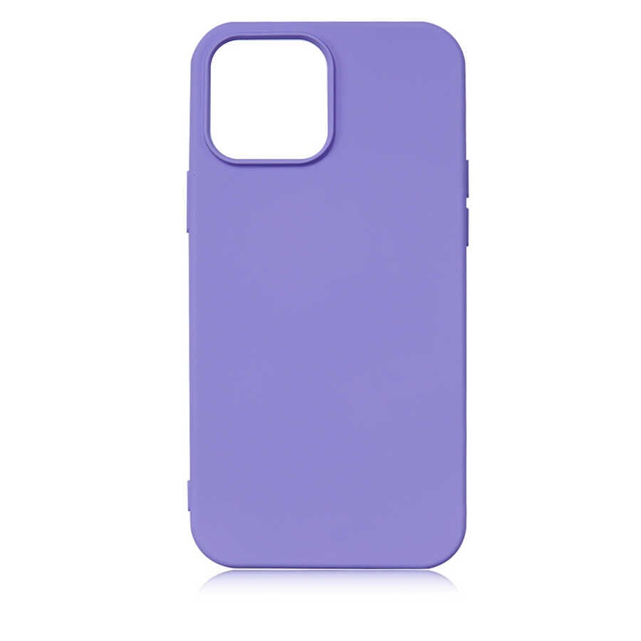 iPhone 13 Pro Max Kılıf LSR Lansman Kapak Lila